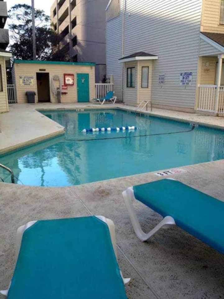 *Delightful Beach Condo*Pool, Steps To The Sand*H33 Myrtle Beach Extérieur photo